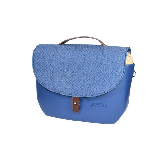 Geantă damă, de mână, crossbody, Deep Blue - Zaha Boutique