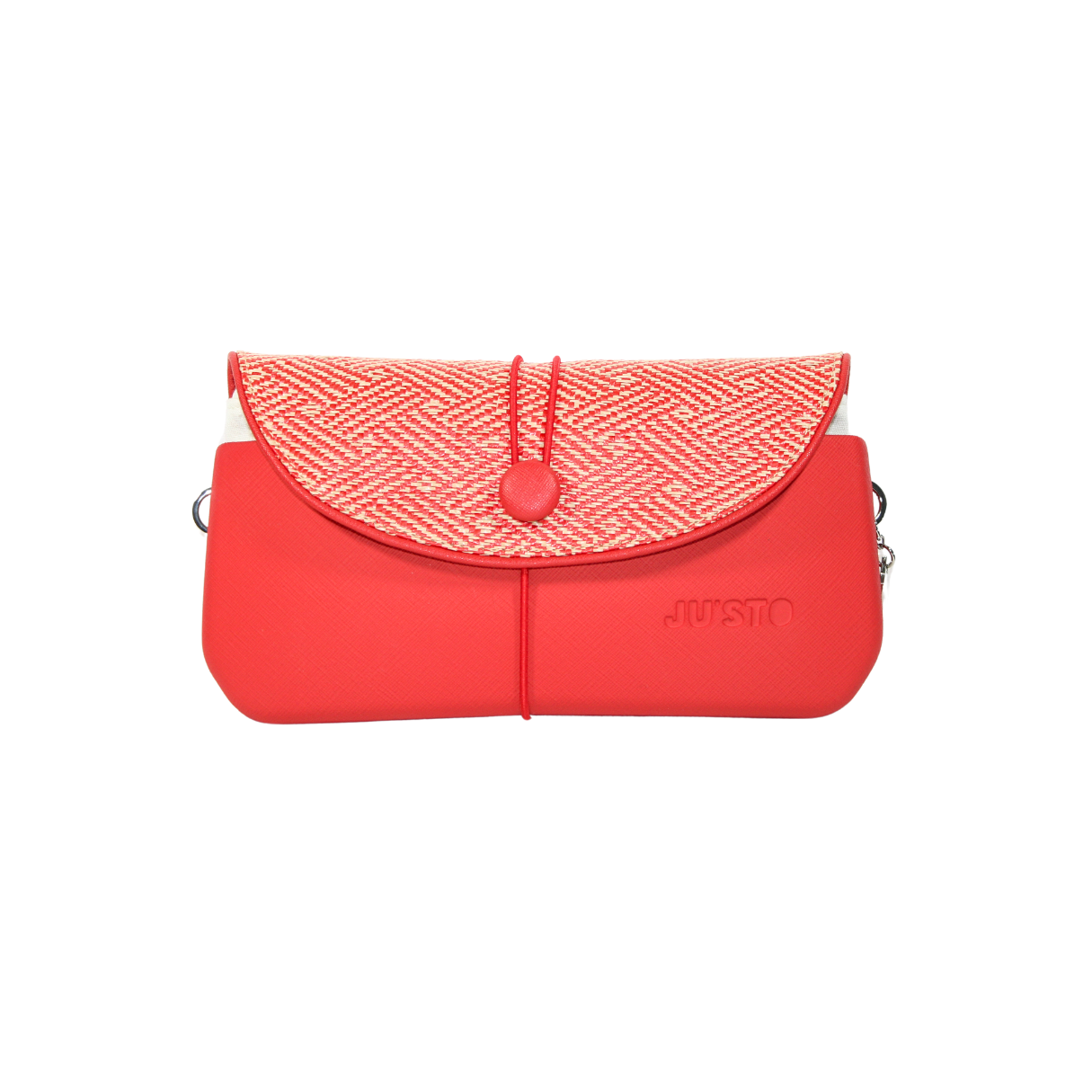 Geantă damă, crossbody, mică, rosie, Flushy Red - Zaha Boutique