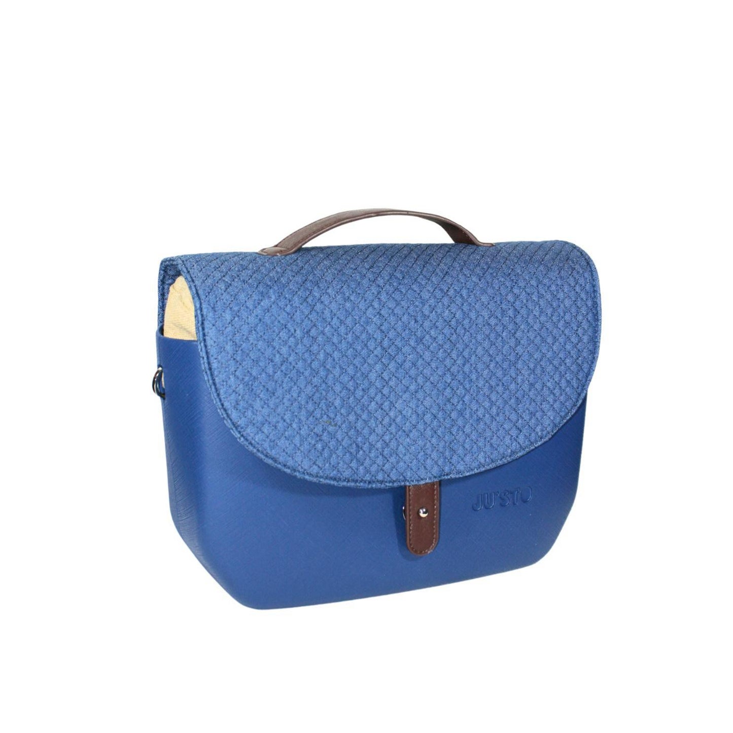 Geantă damă, de mână, crossbody, Deep Blue - Zaha Boutique