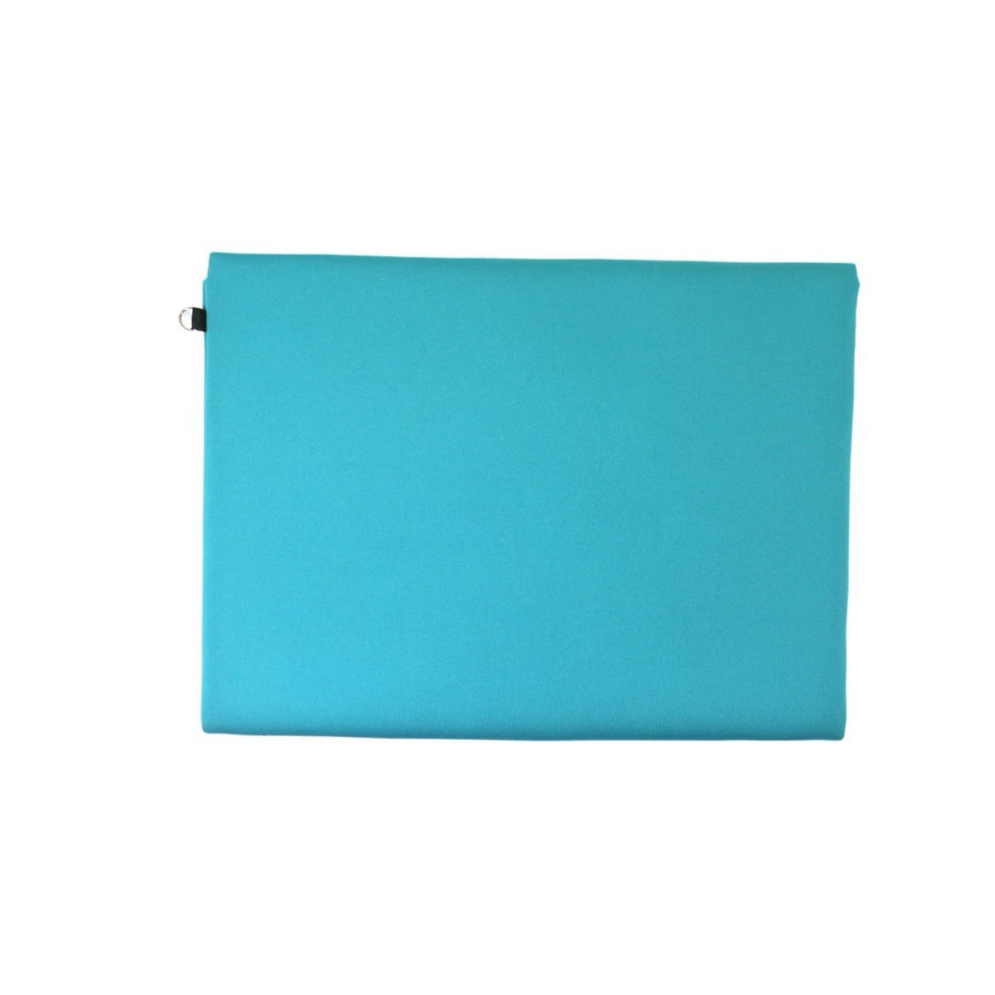 Geantă portfard cosmetice Neoprene Turquoise - Zaha Boutique