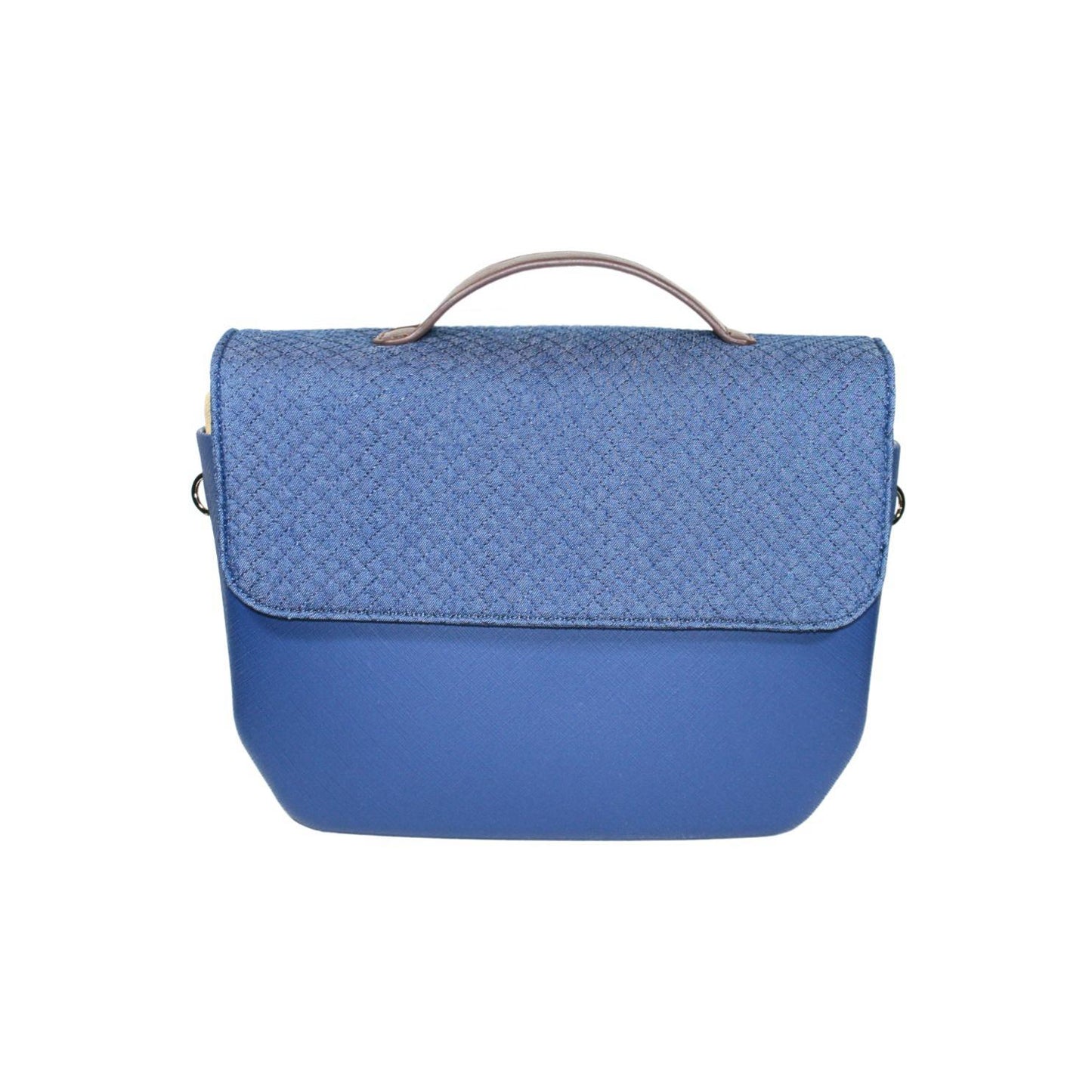 Geantă damă, de mână, crossbody, Deep Blue - Zaha Boutique