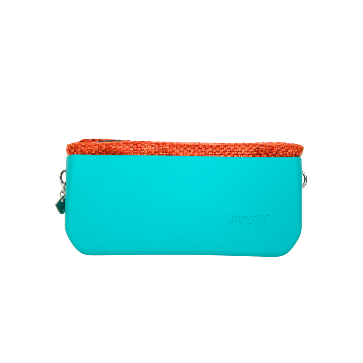 Geantă damă, crossbody, mică, turcoaz, Aqua Marina Bay - Zaha Boutique