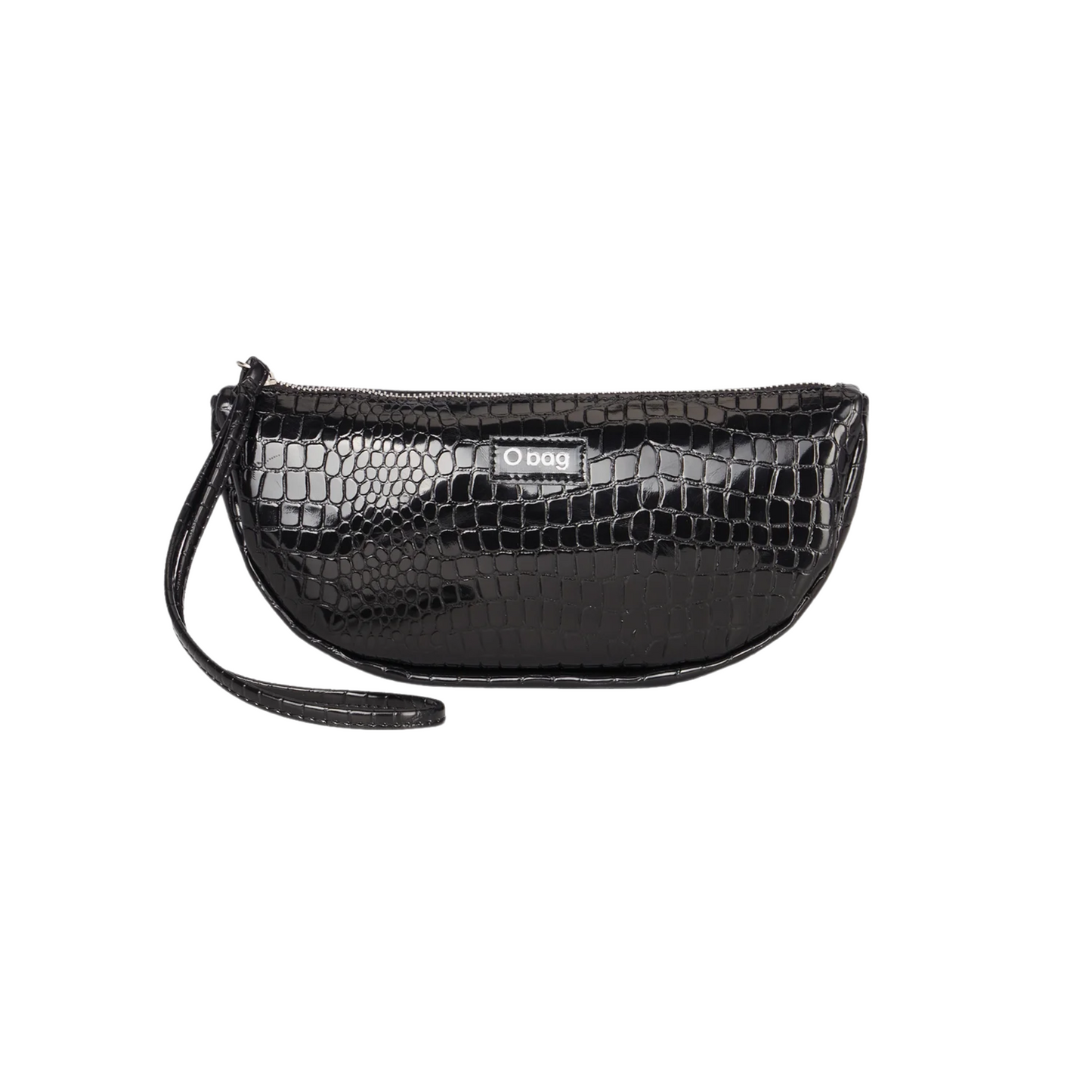 Geantă damă de mână O Bag Lips Black – Design elegant și sofisticat pentru femei