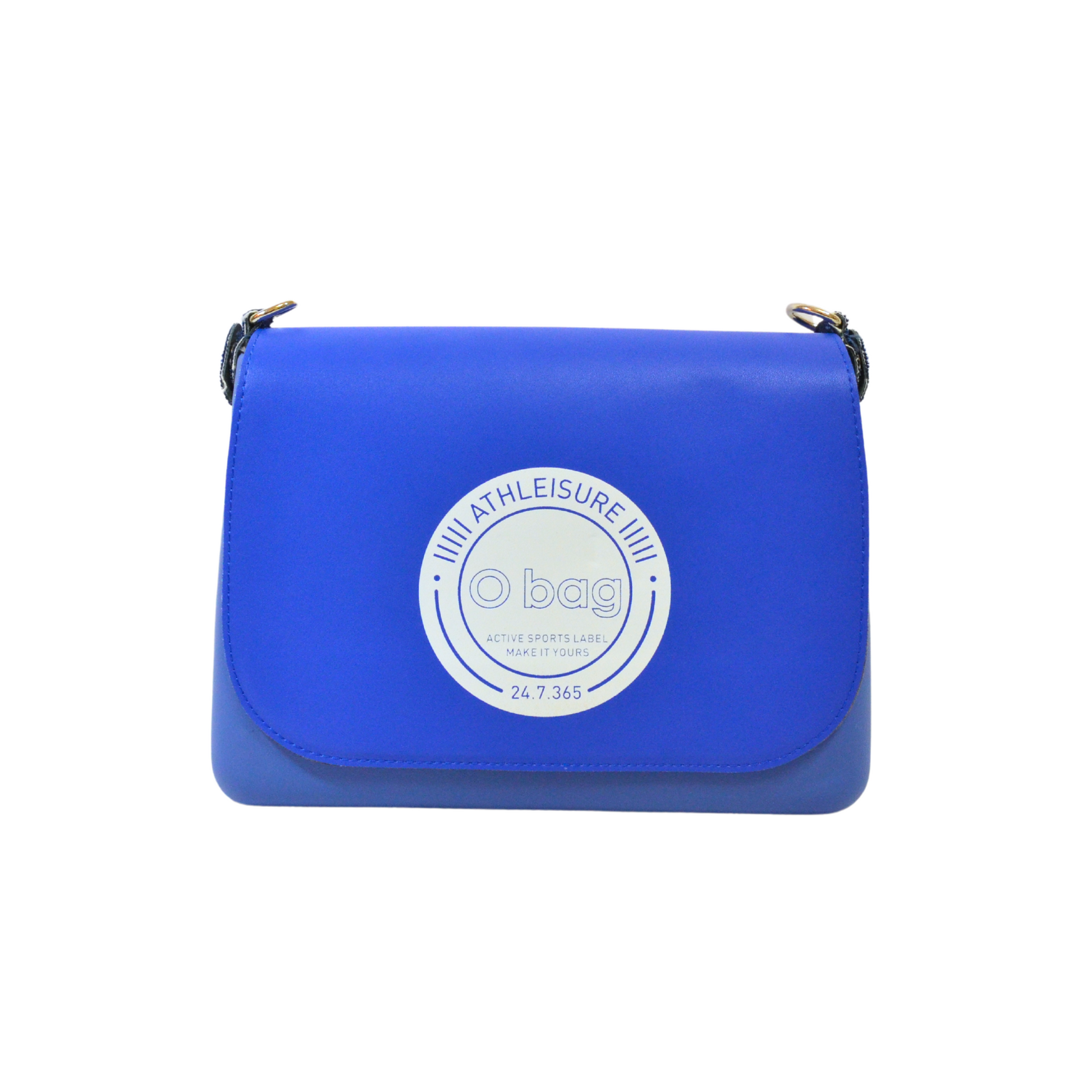 Geantă damă de umăr O Bag Glam Imperial Blue – Design elegant și sofisticat pentru femei.