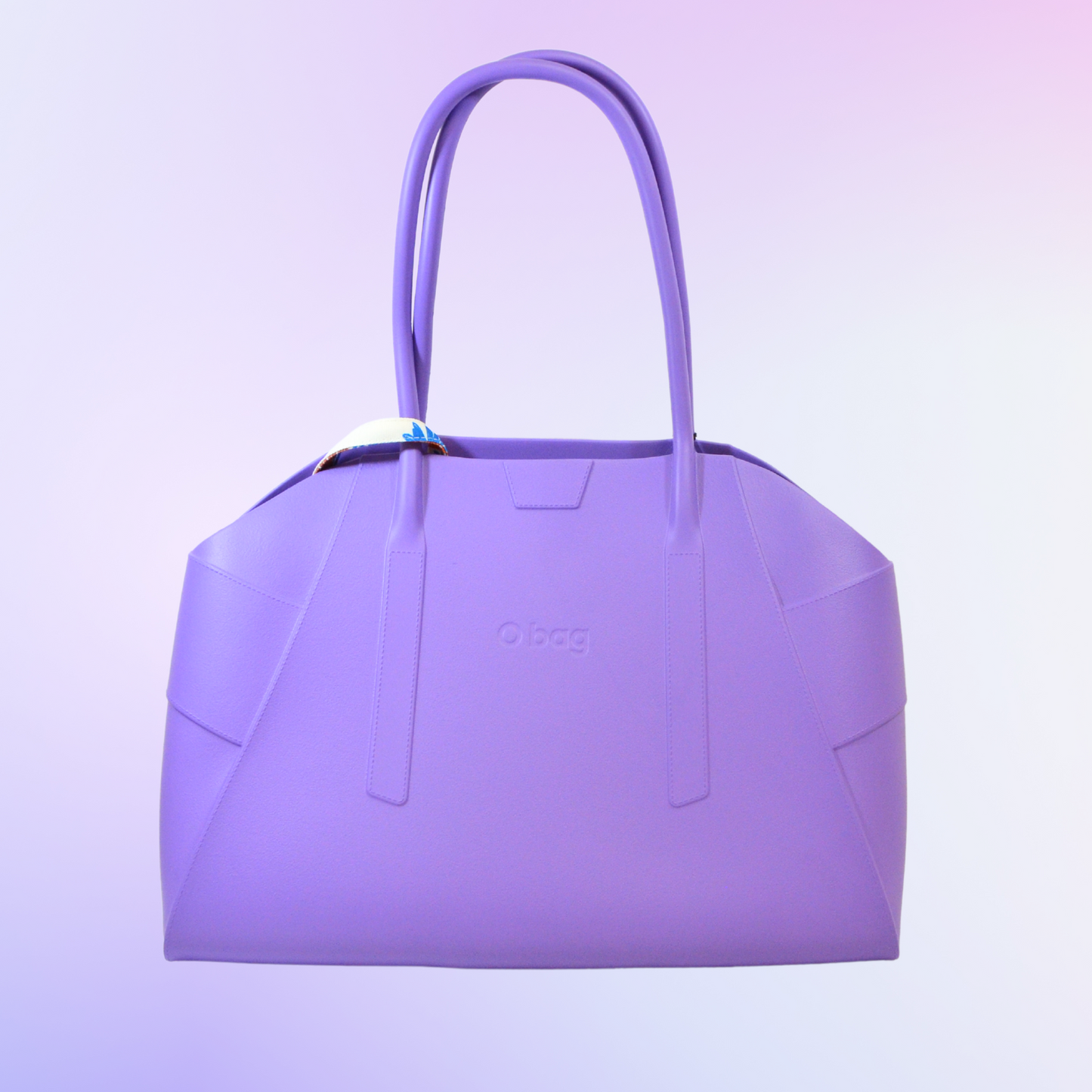 Geantă damă, de mană, O Bag Unique Violet - Zaha Boutique