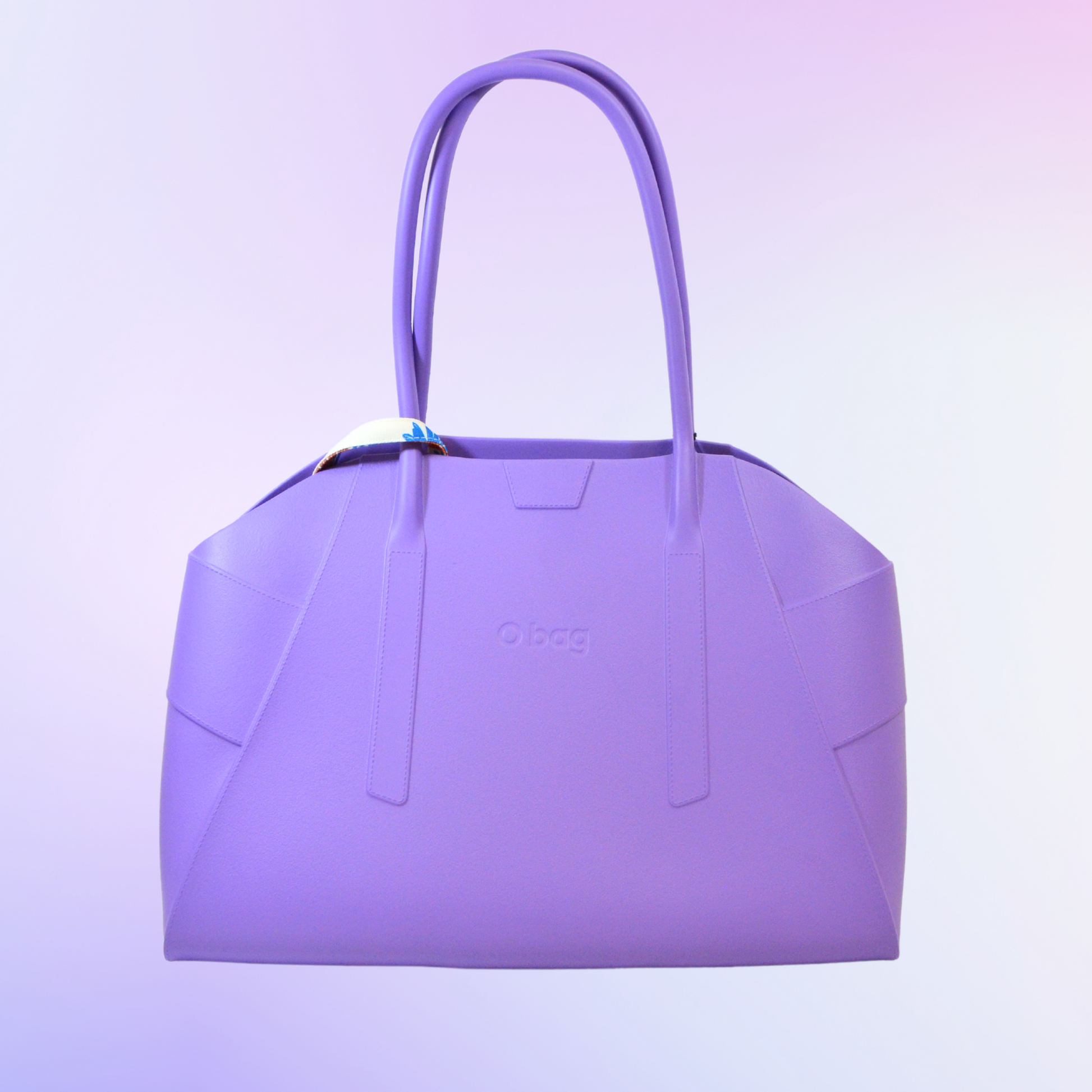 Geantă damă, de mană, O Bag Unique Violet - Zaha Boutique