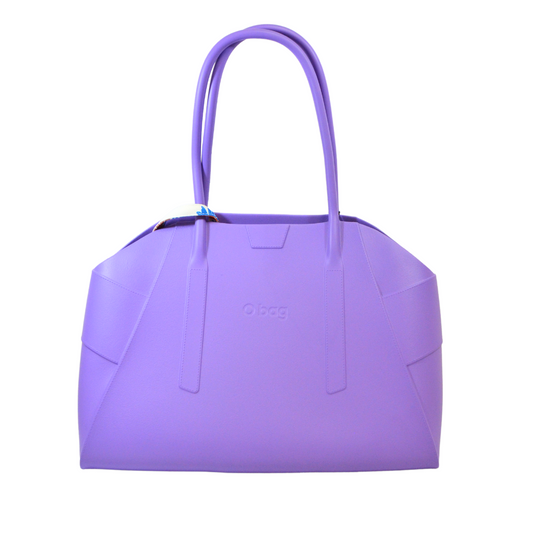 Geantă damă de mână O Bag Unique Violet – Accesoriu elegant, modern, în nuanță vibrantă de violet