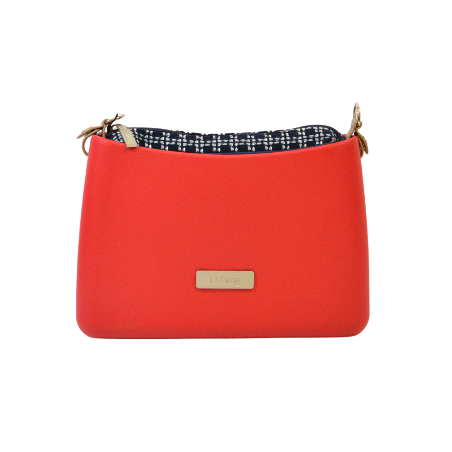 Geantă damă de umăr O Bag Glam Red – Accesoriu elegant, roșu vibrant, stil modern