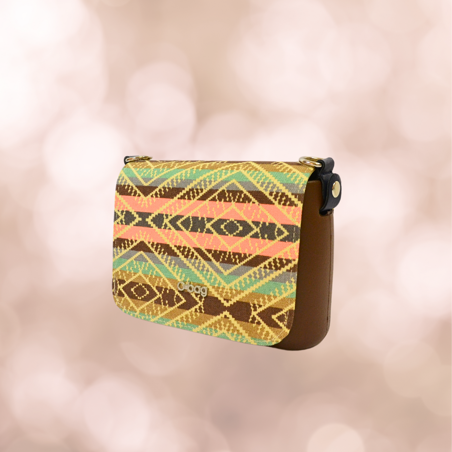 Geantă damă, de umăr, O Bag O Pocket Brown - Zaha Boutique