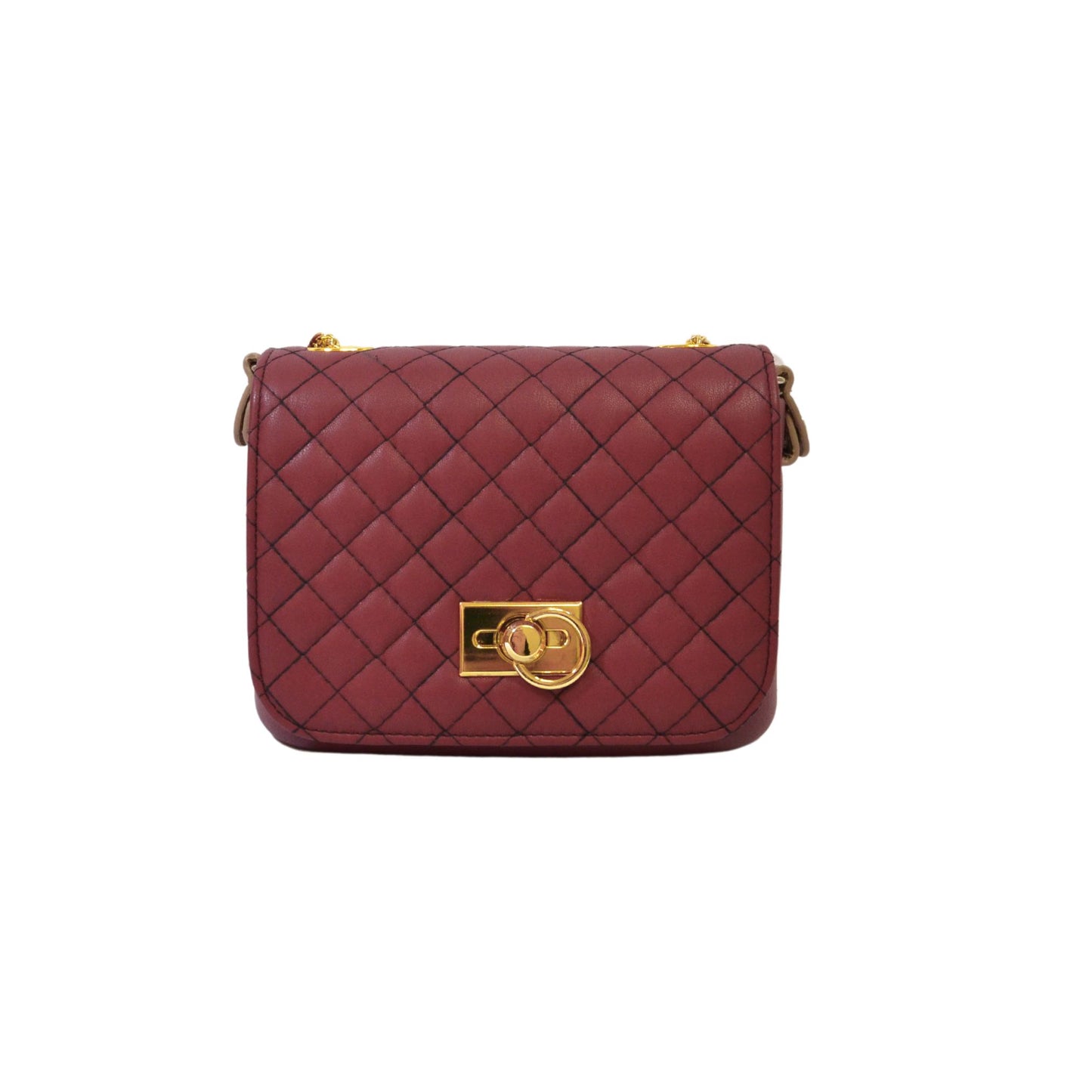 Geantă damă de umăr O Bag O Pocket Burgundy – Accesoriu elegant pentru orice ținută.