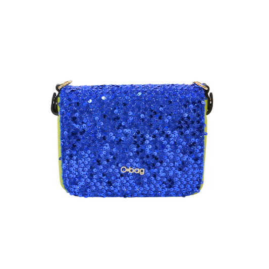 Geantă damă de umăr O Bag O Pocket Sequins – Detalii strălucitoare din paiete, design modern și elegant