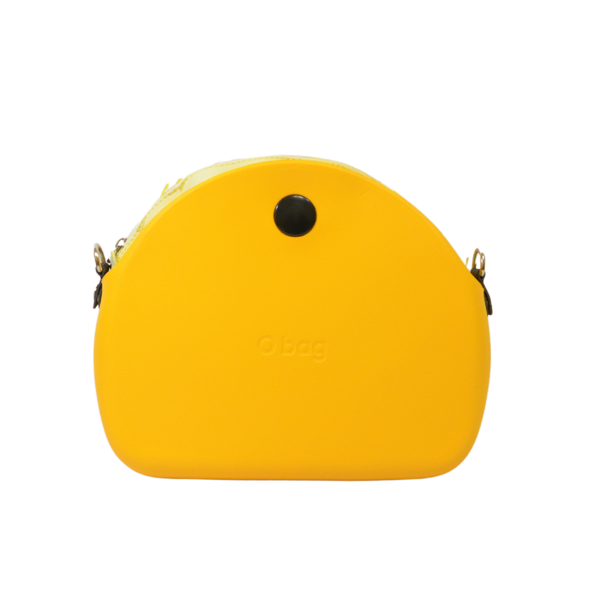 Geantă damă de umăr O Bag Sunrise Yellow – Accesoriu modern, stil casual-elegant, în nuanță vibrantă de galben