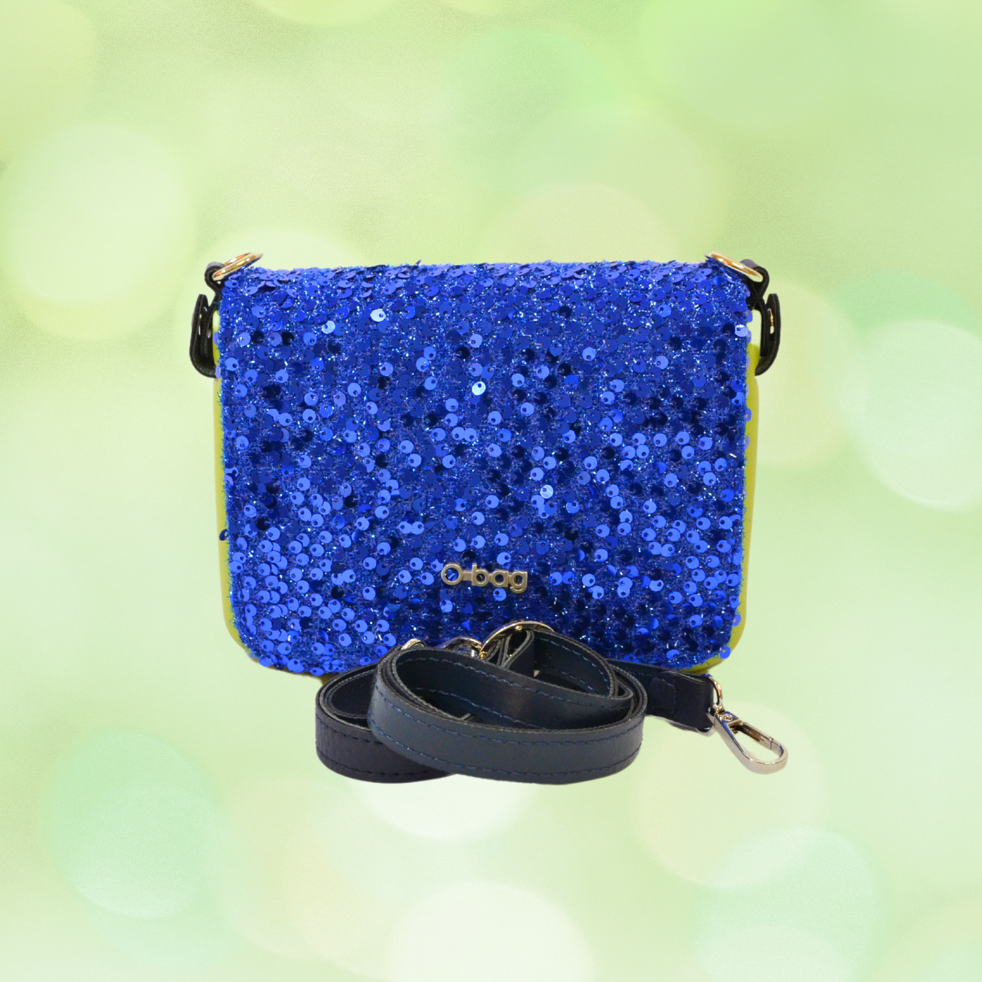 Geantă damă, de umăr, O Bag O Pocket Sequins - Zaha Boutique